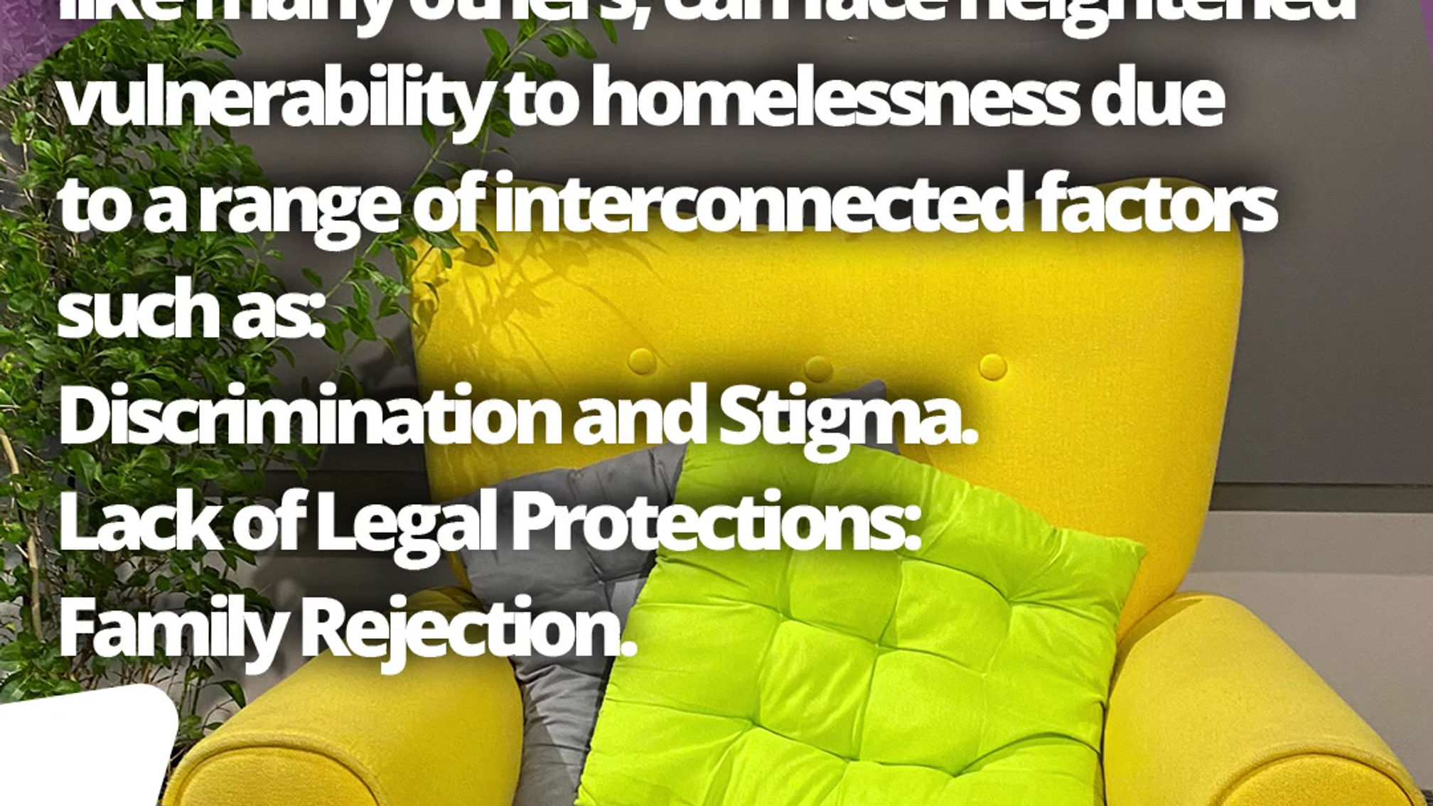Illuminating Lives Series: Homelessness